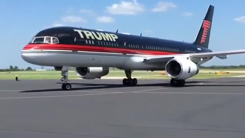 Pacific Airshow -Trump Force 1 will be making a pass tomorrow at airshow in Huntington Beach, CA