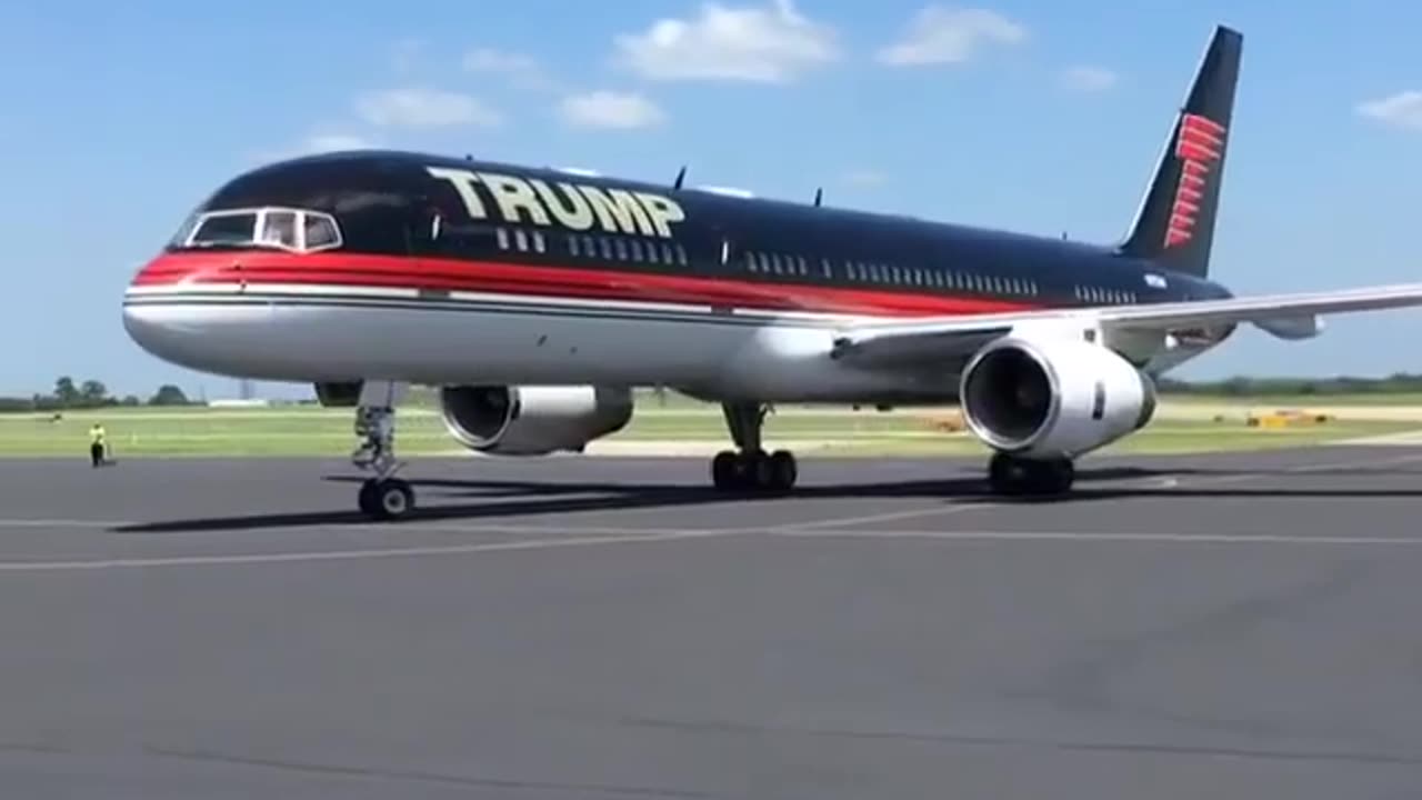 Pacific Airshow -Trump Force 1 will be making a pass tomorrow at airshow in Huntington Beach, CA