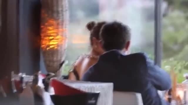 Jennifer Lopez & Ben Affleck Dinner at Gatto Nero Restaurant in Cernobbio after Honeymoon.#jlo