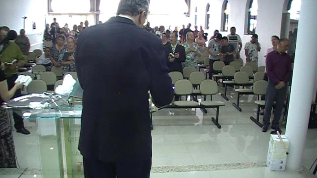 Culto 10 Novembro 2019