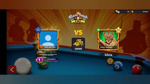 8 ball pool: playing in 9 ball pool, coins, cash, shots, trick shots, lucky shots, kiss shots,