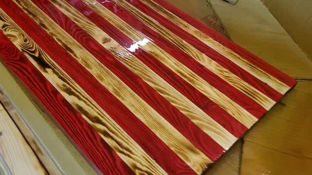Torched Custom Wood Flags LLC