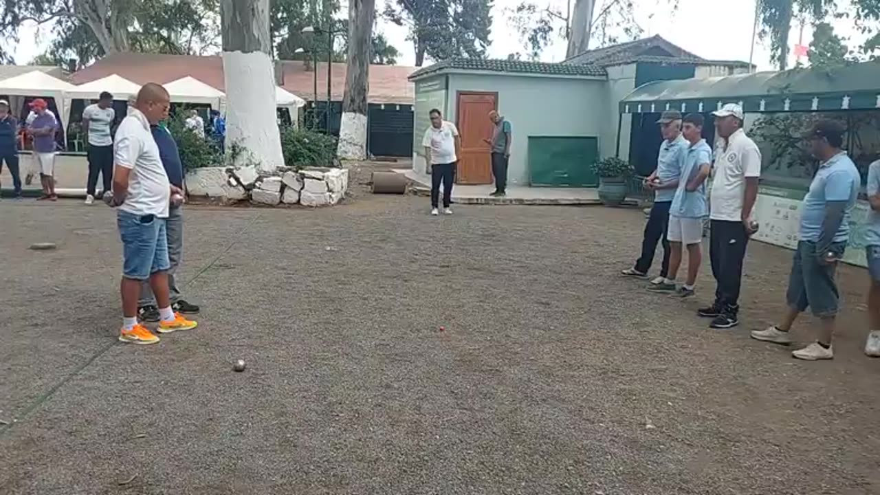 Ajouad vs karya Petanque 2023