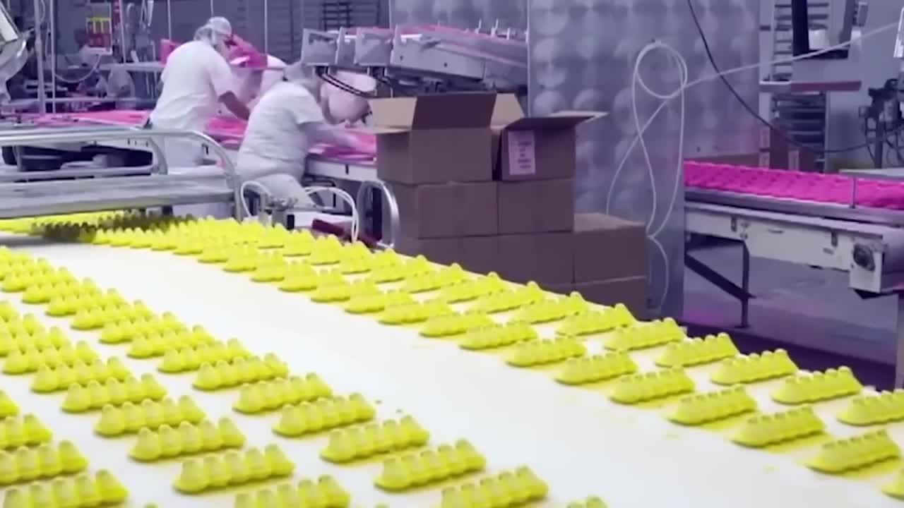 How It's Made: Marshmallow Peeps