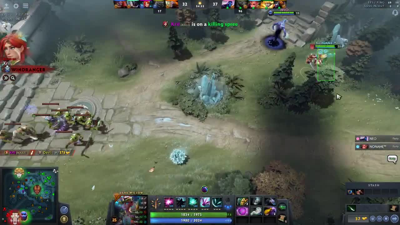 Arrows magnuts dota2