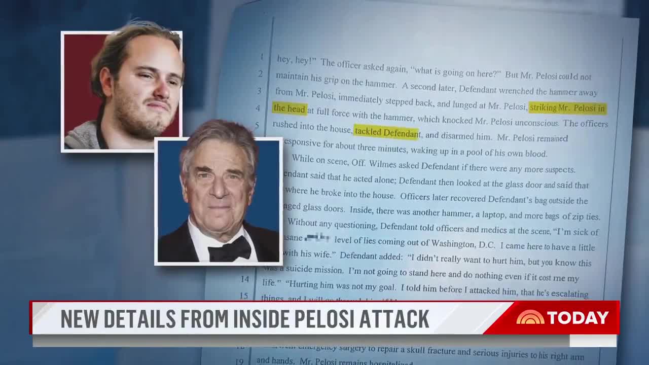 [2022-11-04] NBC Just DELETED This Segment on New Paul Pelosi Details From Their Website