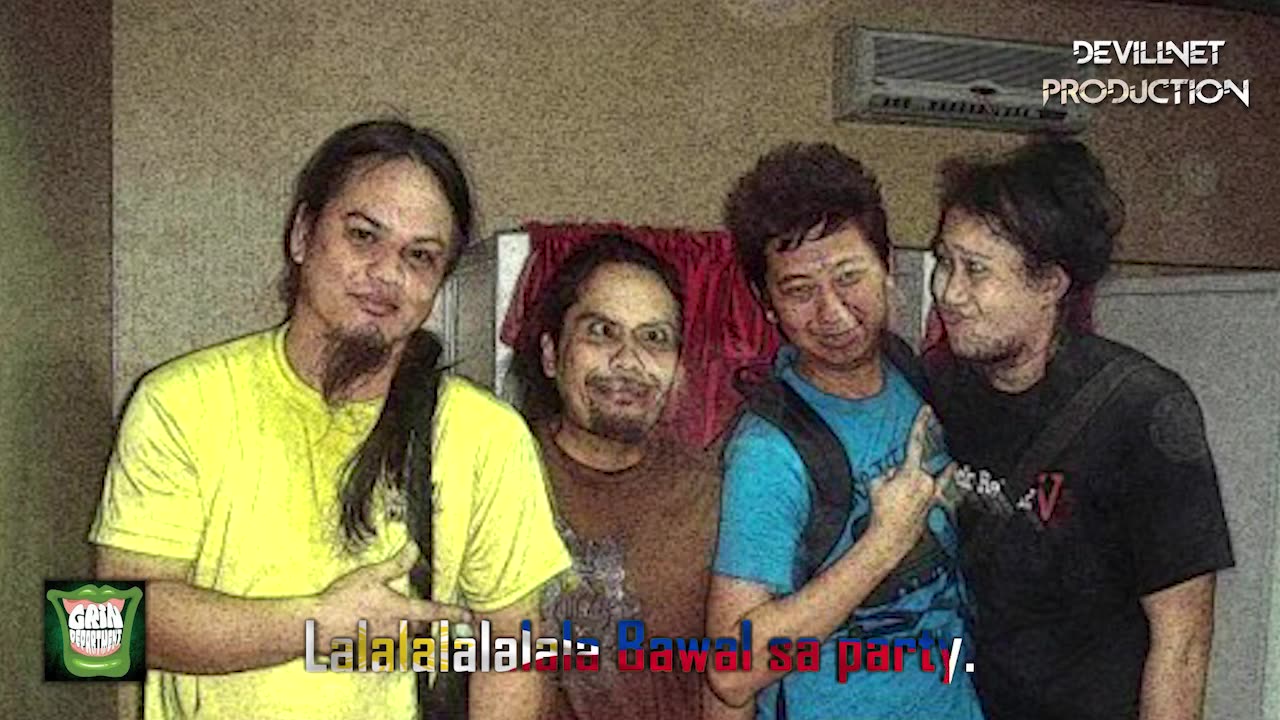 Bawal sa party - Grin Department (Karaoke + Instrumental)