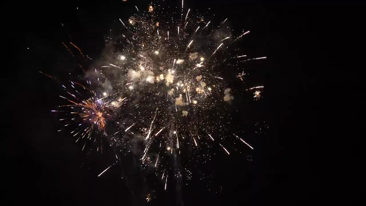 beautiful fireworks