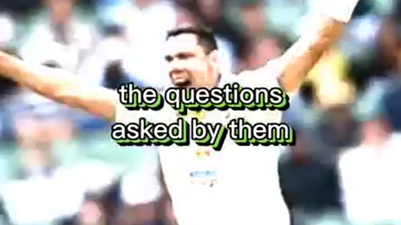 Virat give the answer