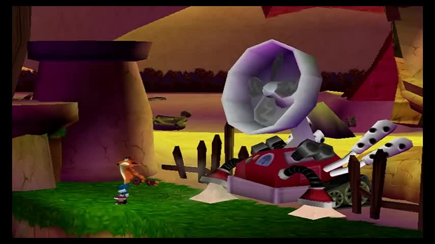 Crash Tag Team Racing All Die-O-Ramas