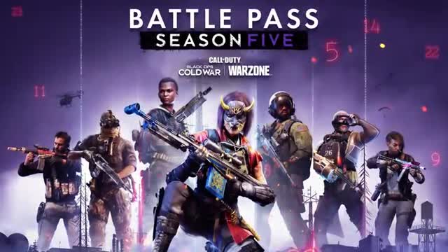 Season Five Battle Pass Trailer Call of Duty® Black Ops Cold War & Warzone™