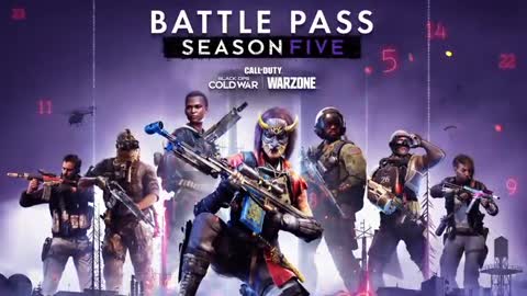 Season Five Battle Pass Trailer Call of Duty® Black Ops Cold War & Warzone™