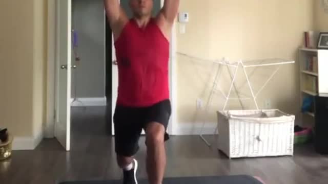 Guy Slips Off Stepper While Working Out and Hurts Himself