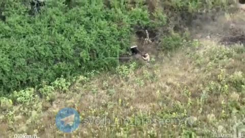 Russian fighter single-handedly captured the AFU in the Krasnolimansky direction