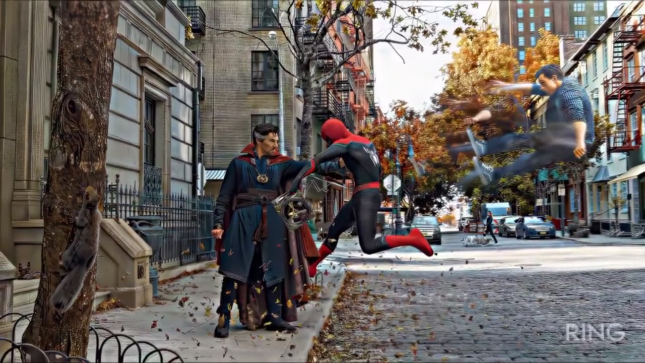 4k Ultra HD ft. Marvel Studios!