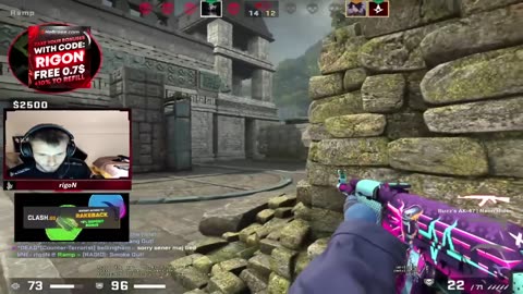 PERFECT 1 TAPS BY PROS! CSGO TWITCH CLIPS