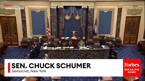 JUST IN- Schumer Celebrates Push To End Iraq War Authorization- 'No Reason To Drag This Out'
