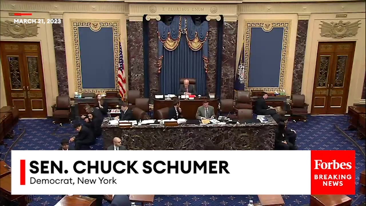 JUST IN- Schumer Celebrates Push To End Iraq War Authorization- 'No Reason To Drag This Out'