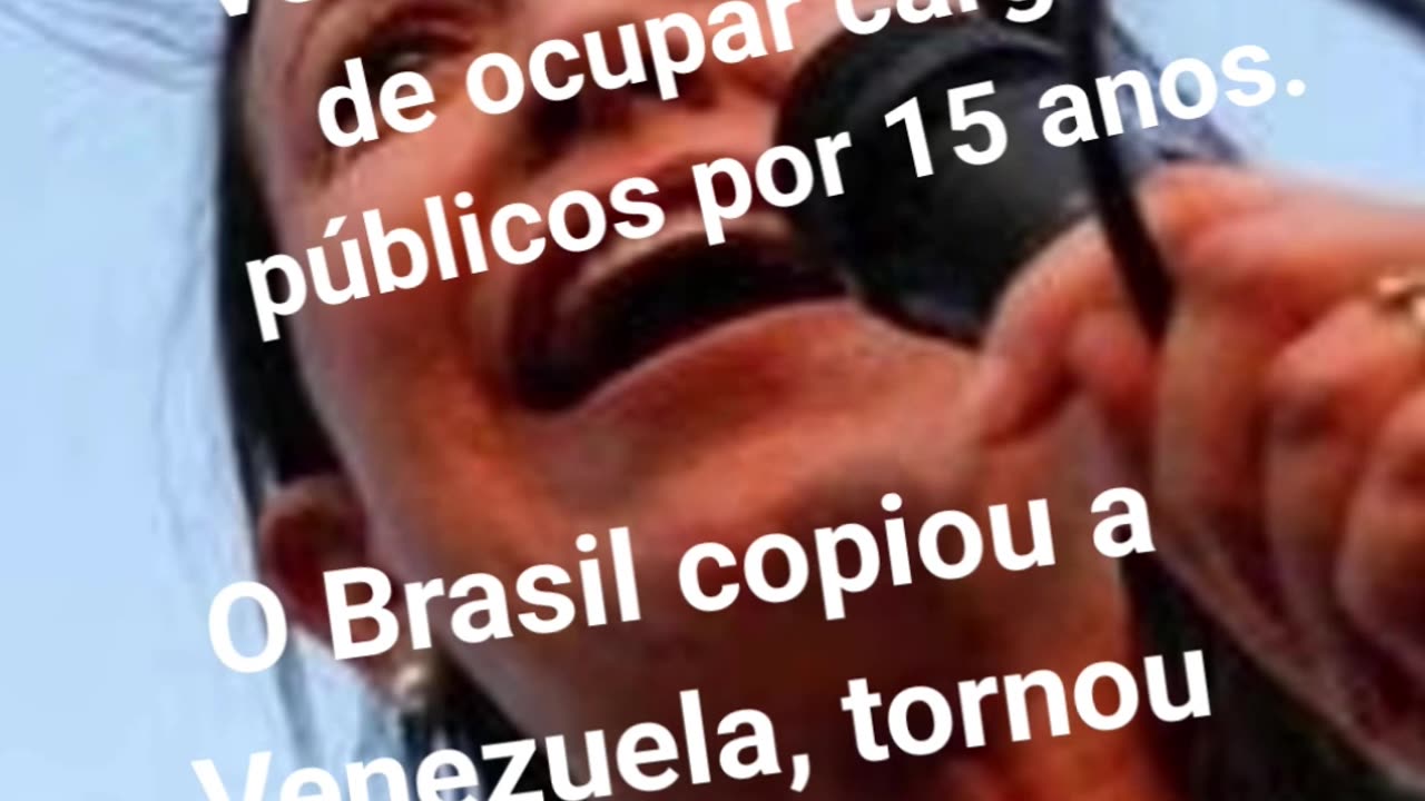 O BRASIL AGORA É BRAZUELA