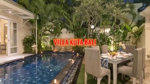 What villas in kuta have a nice views? Check it out