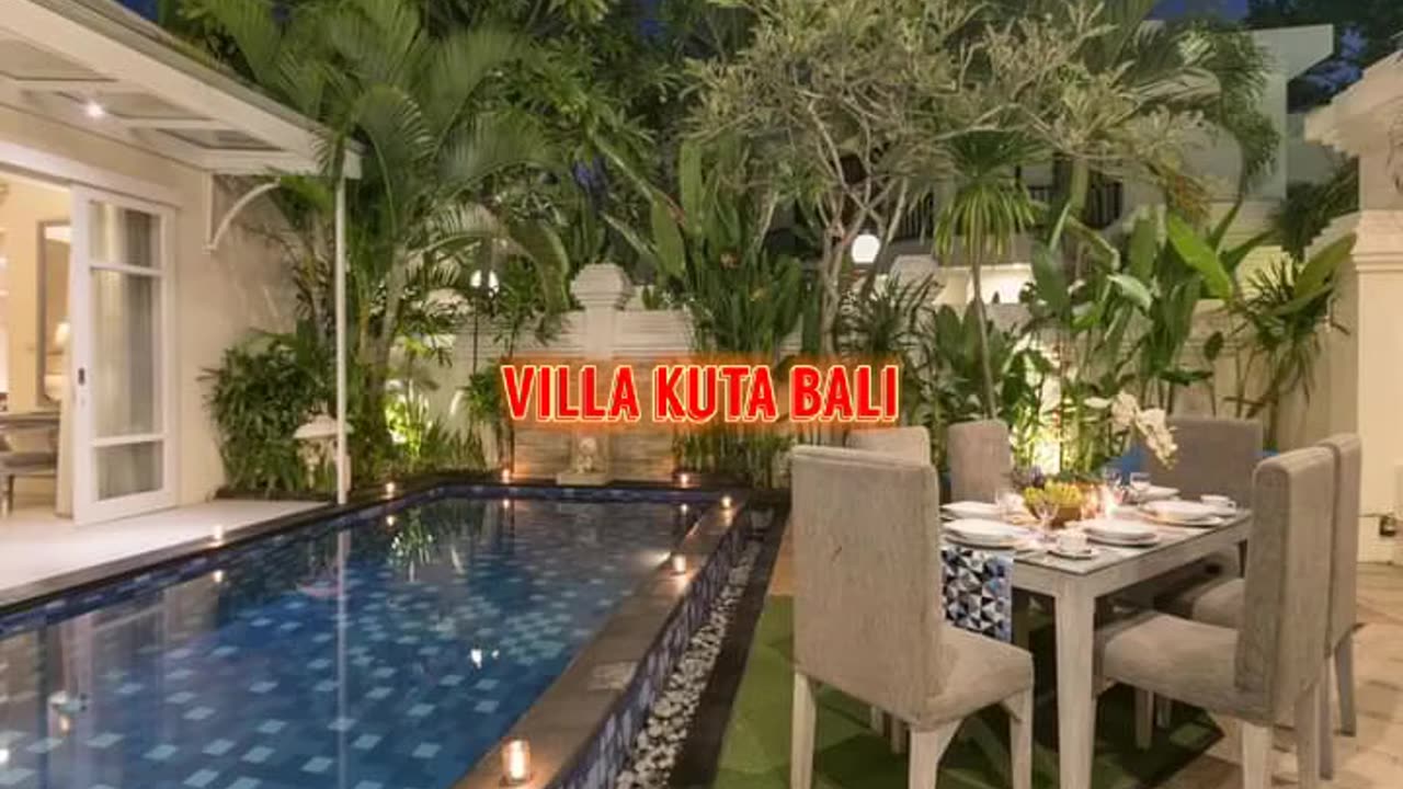 What villas in kuta have a nice views? Check it out