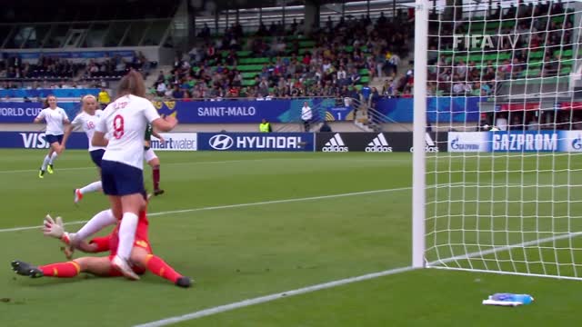 England v Mexico - FIFA U-20 Women’s World Cup France 2018 - Match 20