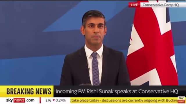 Rishi Sunak is already glitching