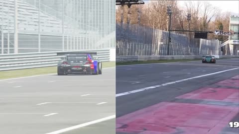 2/4 - BMW Z4 GT3 Assetto Corsa vs Real Life: Side-by-Side Comparison!