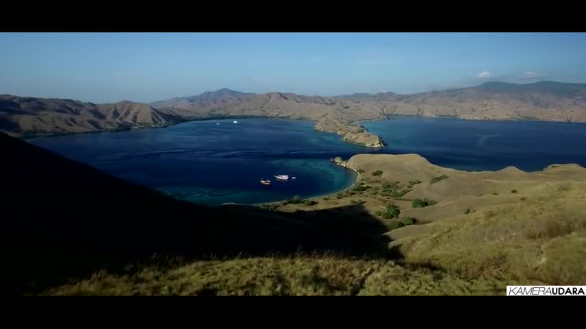 Komodo Island - The Land Of dragons.