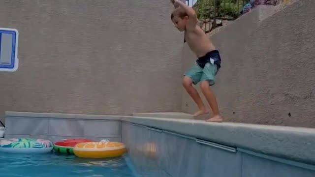 8 year old learning new tricks _shorts _gymnastics