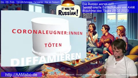 Der Russe wars