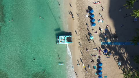 Serenity by the Shore: A Relaxing Day at the Beach