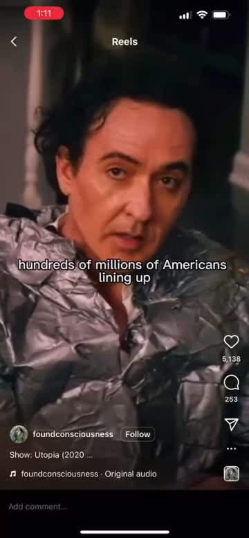 A bit of interesting madness, a film made in 2019, came out in 2020 ...