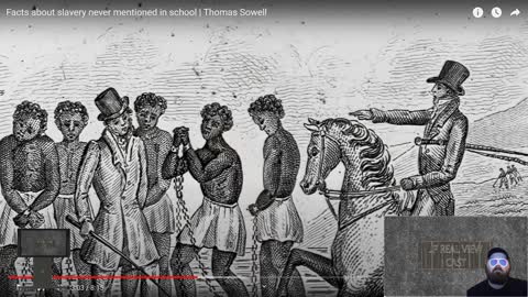 Facts about slavery never mentioned in school by Thomas Sowell