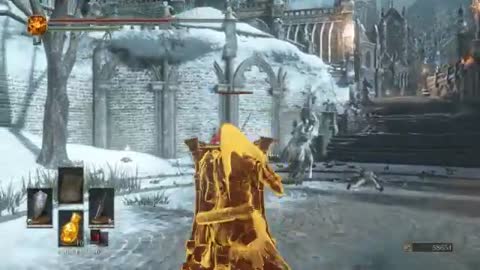 dark souls 3 p 21 - don't you touch that cup