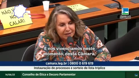 As Deputadas na CPI