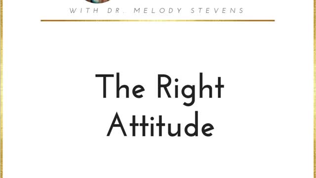 Healthy Christian Women Podcast (Season 2) Episode 11-The Right Attitude