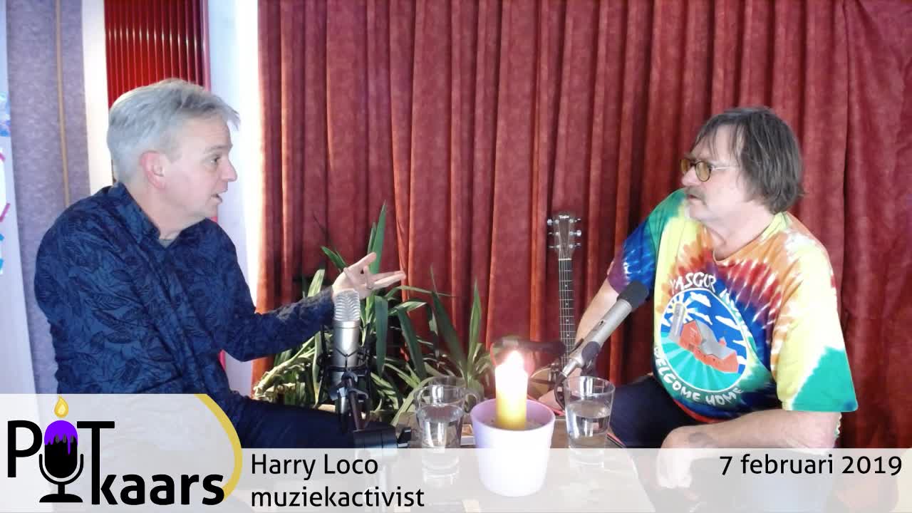 Harry Loco - muziek activist, protestzanger (Nederlands)