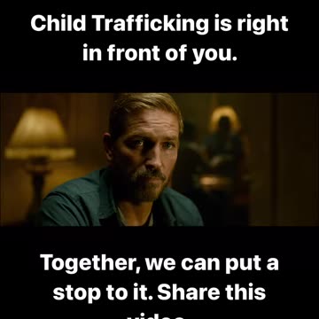 Child traffiking is right in front of you