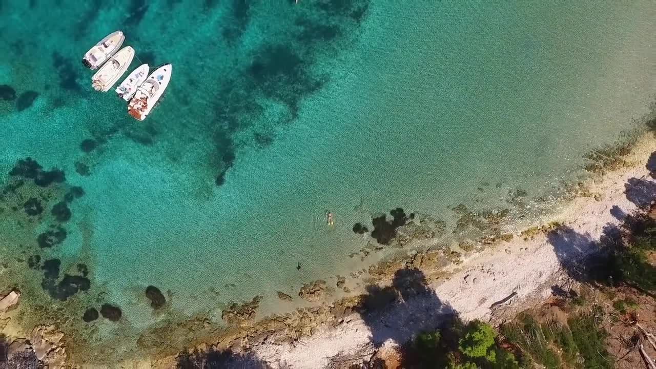 beautiful croatian sea
