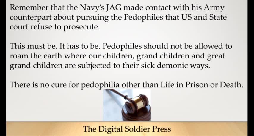 BQQM - GITMO TRIBUNAL CONVICTS PEDOPHILE PAUL PELOSI