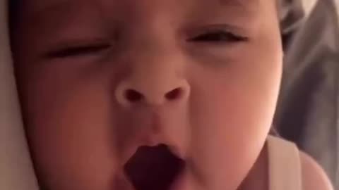 Baby Yawn