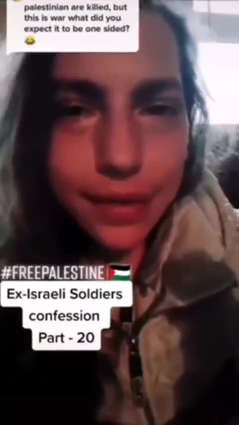 ►🚨▶◾️🇮🇱⚔️🇵🇸 Self-Loathing, Drunk IDF Soldier