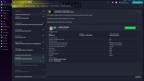 Football Manager 2023 Borussia Dortmund Road to Bundesliga title 2023 second part of season