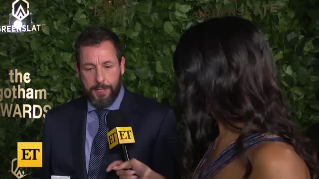 Adam Sandler on Hip Surgery Recovery and Hopes to Join The Morning Show Cast (Exclusive)