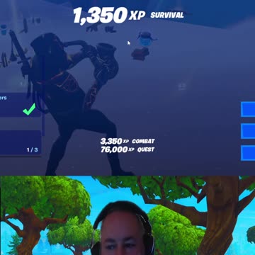 "Clutch Royale: A Close Call Victory in Fortnite"