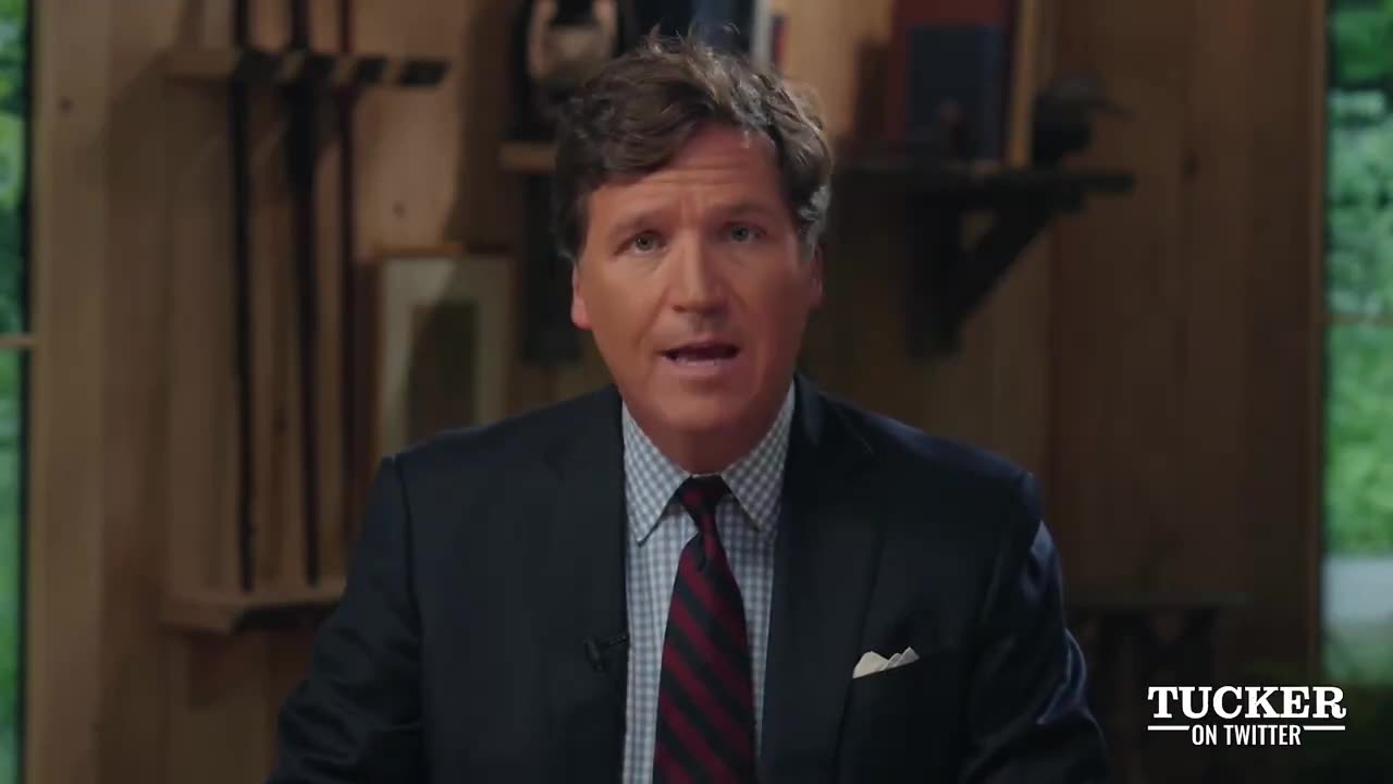 Episode 1 of Tucker on Twitter