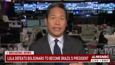 Da Silva Defeats Bolsonaro To Become Brazil's President