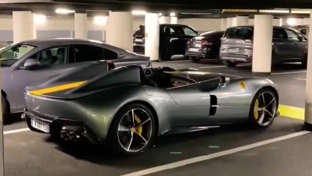 11# Ferrari Monza SP