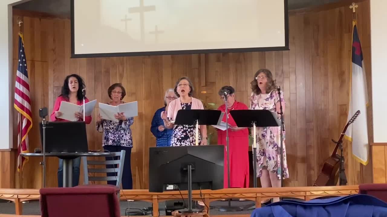 Singing for Jesus!